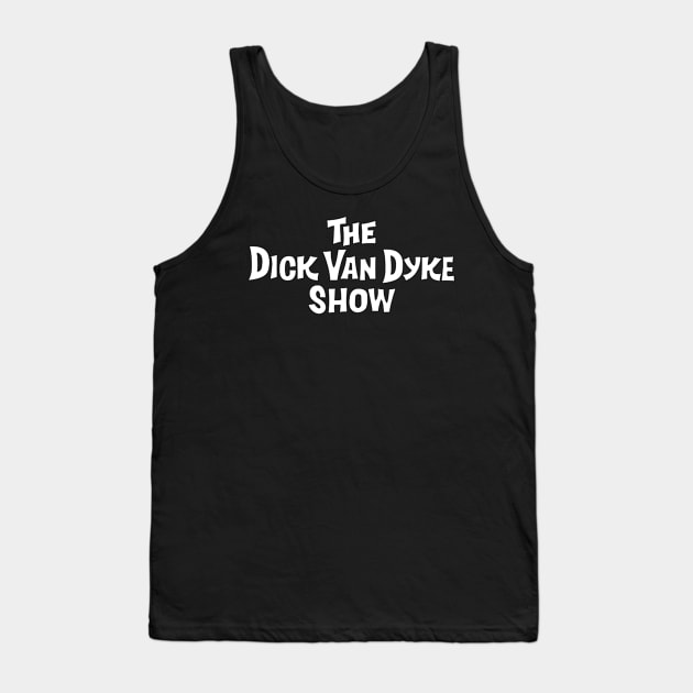 The Dick Van Dyke Show Tank Top by szymkowski